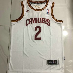 Maillot de Basket #2 Irving Cavaliers authentique Blanc